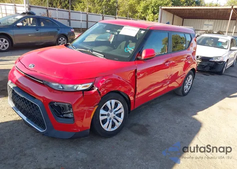 2020 Kia Soul Lx z USA, uszkodzony, nr VIN KNDJ23AU9L7076328